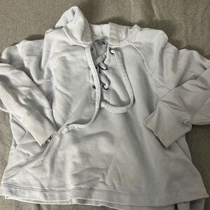 Aerie light blue top